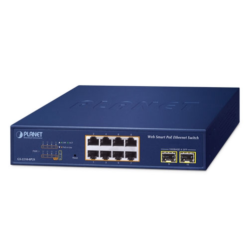 GS-2210-8P2S