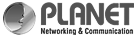 Logomarca da Planet em preto e branco